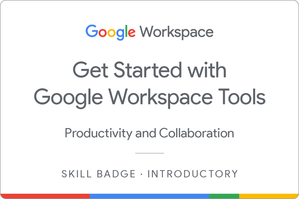 Google Workspace - Get Started with Google Workspace Tools